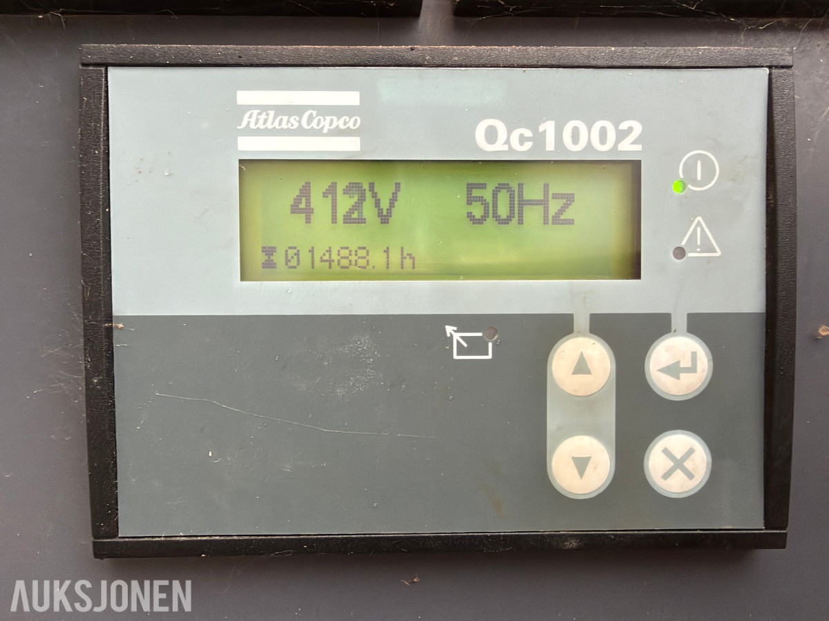 2009 Atlas Copco QAS 100 dieselgenerator 100 kVA