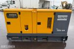 2009 Atlas Copco QAS 100 dieselgenerator 100 kVA