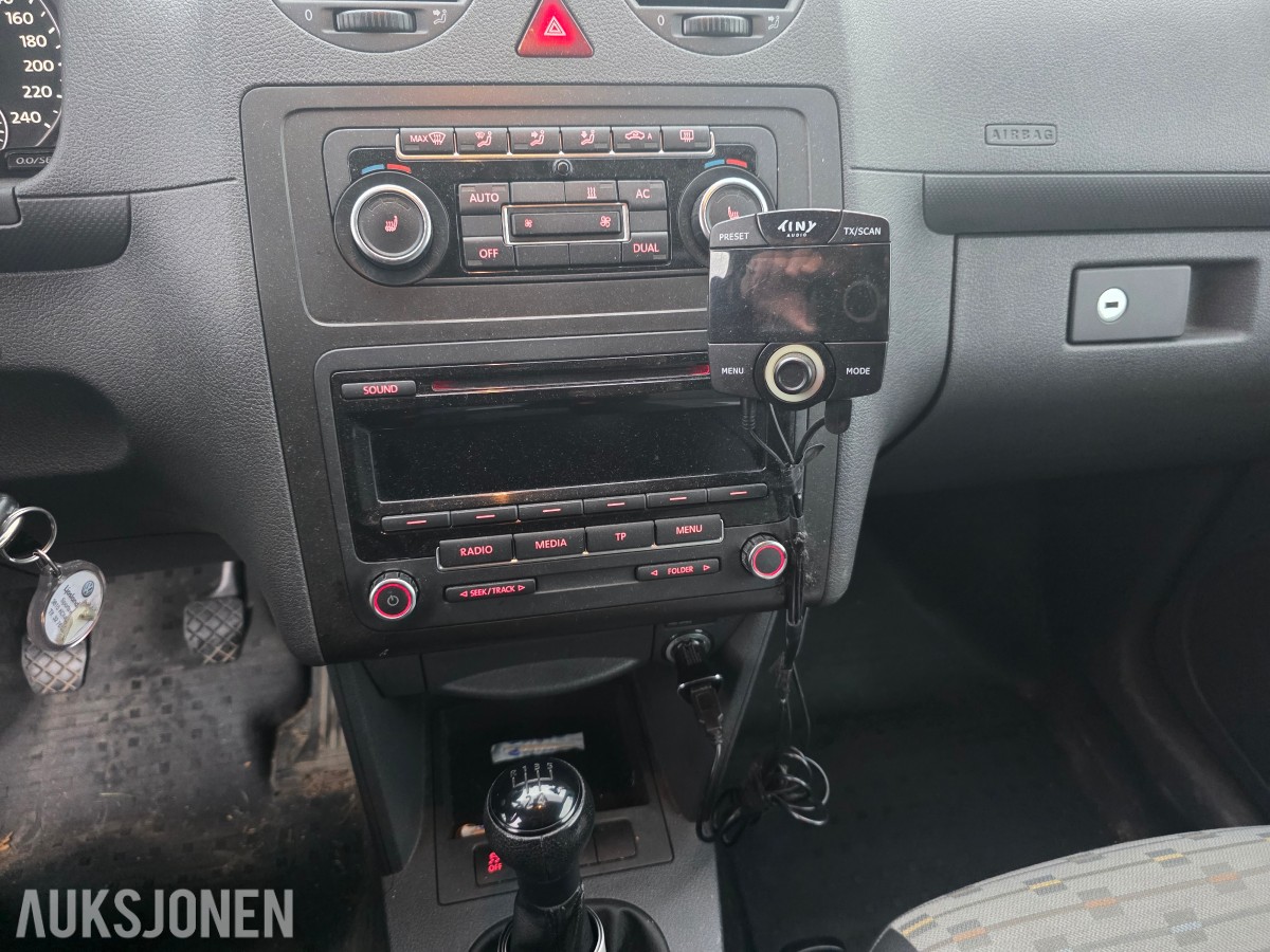 2011 Volkswagen Caddy Maxi 1.6-102 D EU-Godkjent til 09/28