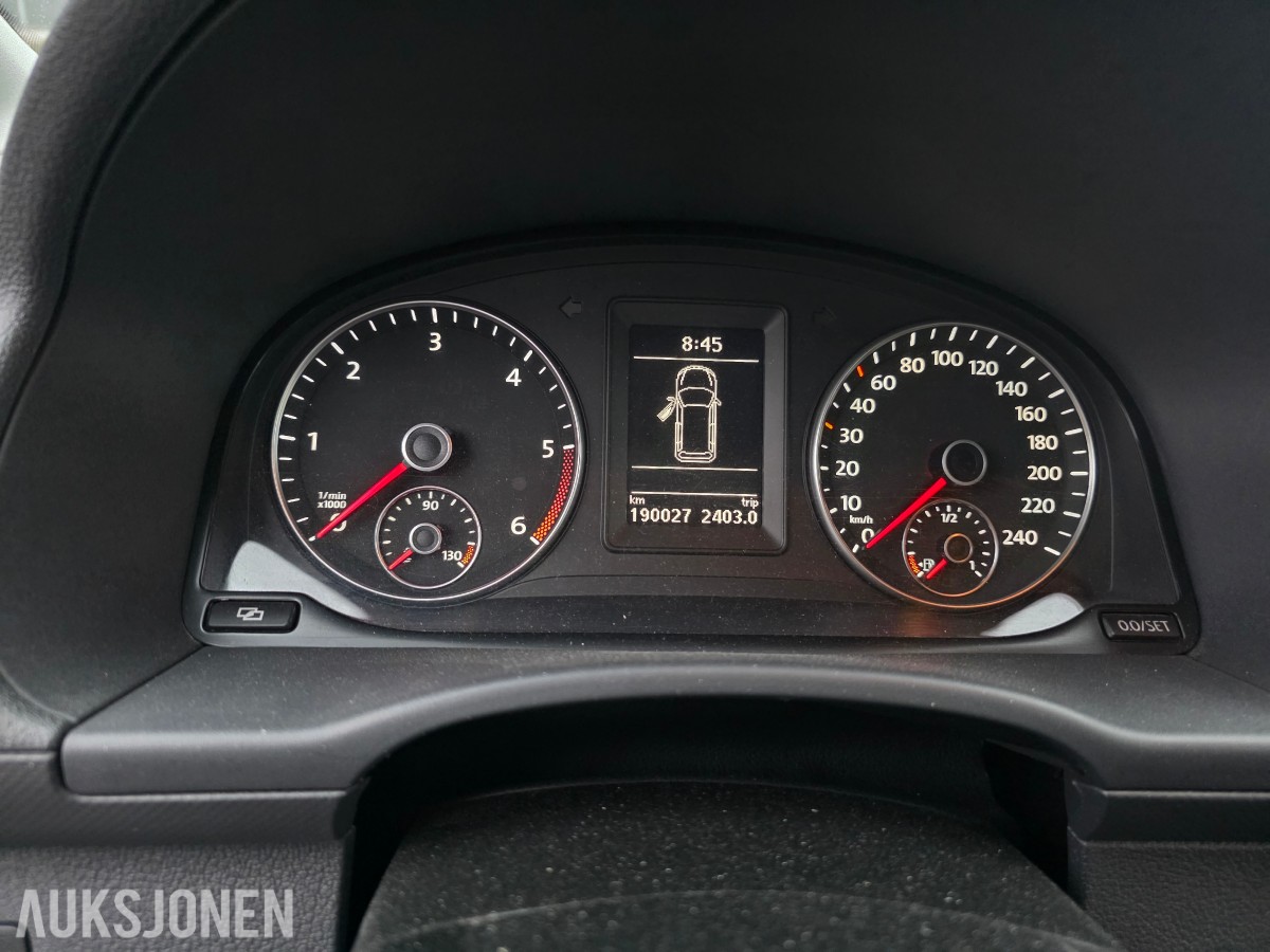 2011 Volkswagen Caddy Maxi 1.6-102 D EU-Godkjent til 09/28