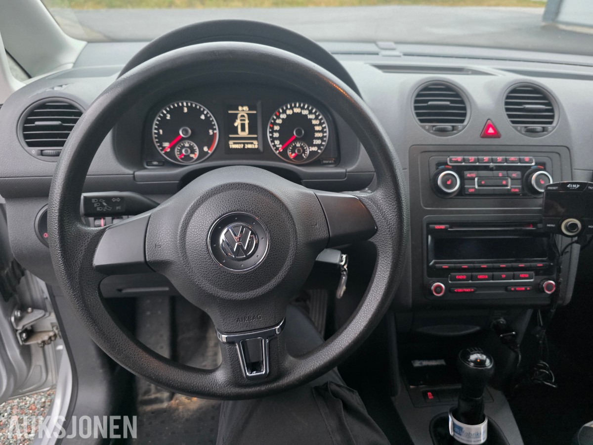 2011 Volkswagen Caddy Maxi 1.6-102 D EU-Godkjent til 09/28