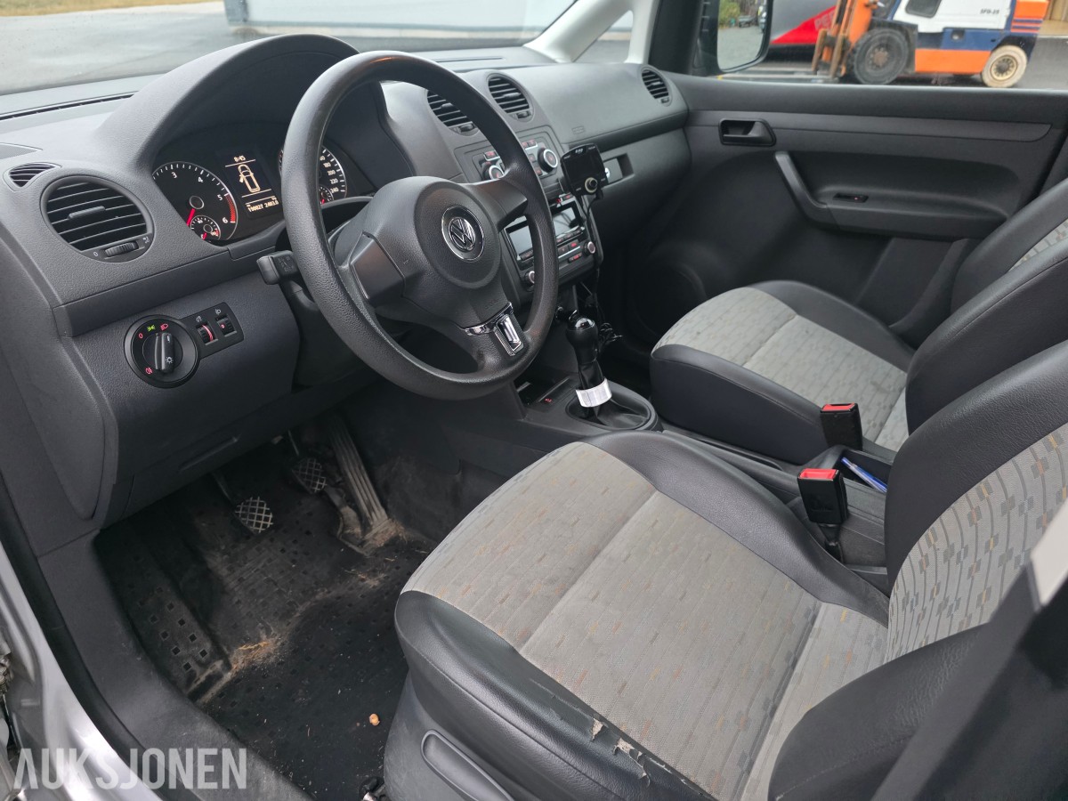 2011 Volkswagen Caddy Maxi 1.6-102 D EU-Godkjent til 09/28