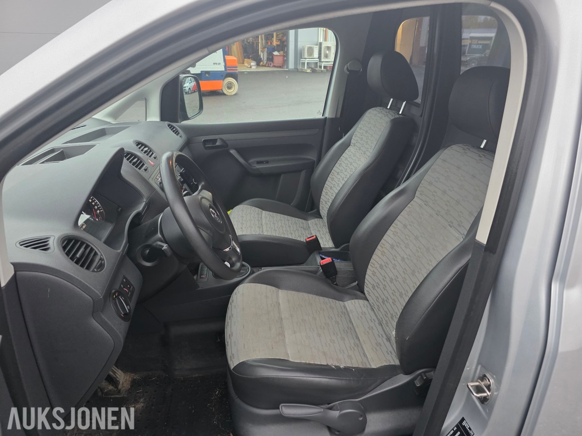 2011 Volkswagen Caddy Maxi 1.6-102 D EU-Godkjent til 09/28