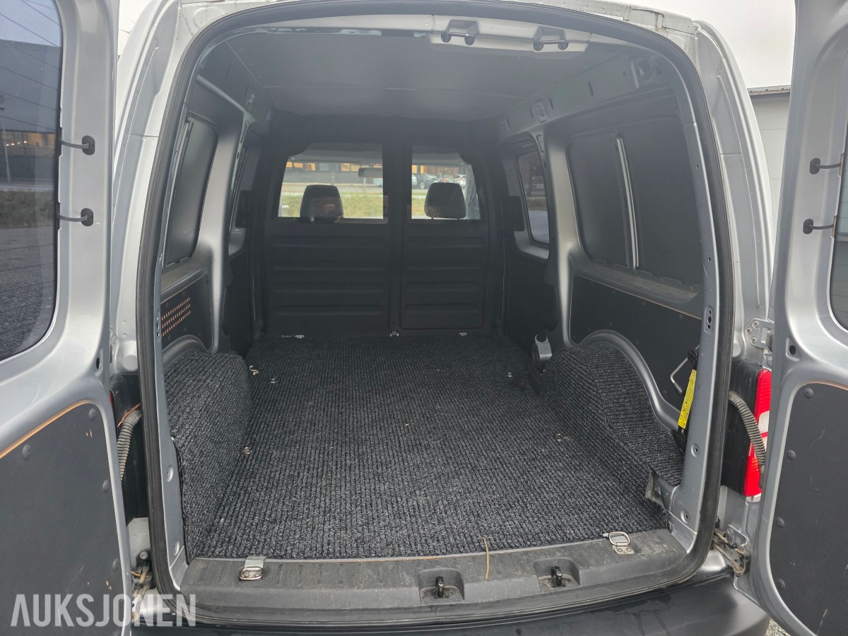 2011 Volkswagen Caddy Maxi 1.6-102 D EU-Godkjent til 09/28