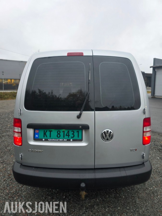 2011 Volkswagen Caddy Maxi 1.6-102 D EU-Godkjent til 09/28