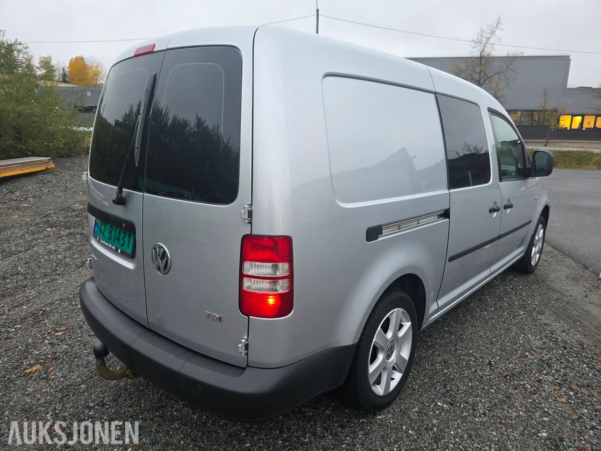 2011 Volkswagen Caddy Maxi 1.6-102 D EU-Godkjent til 09/28