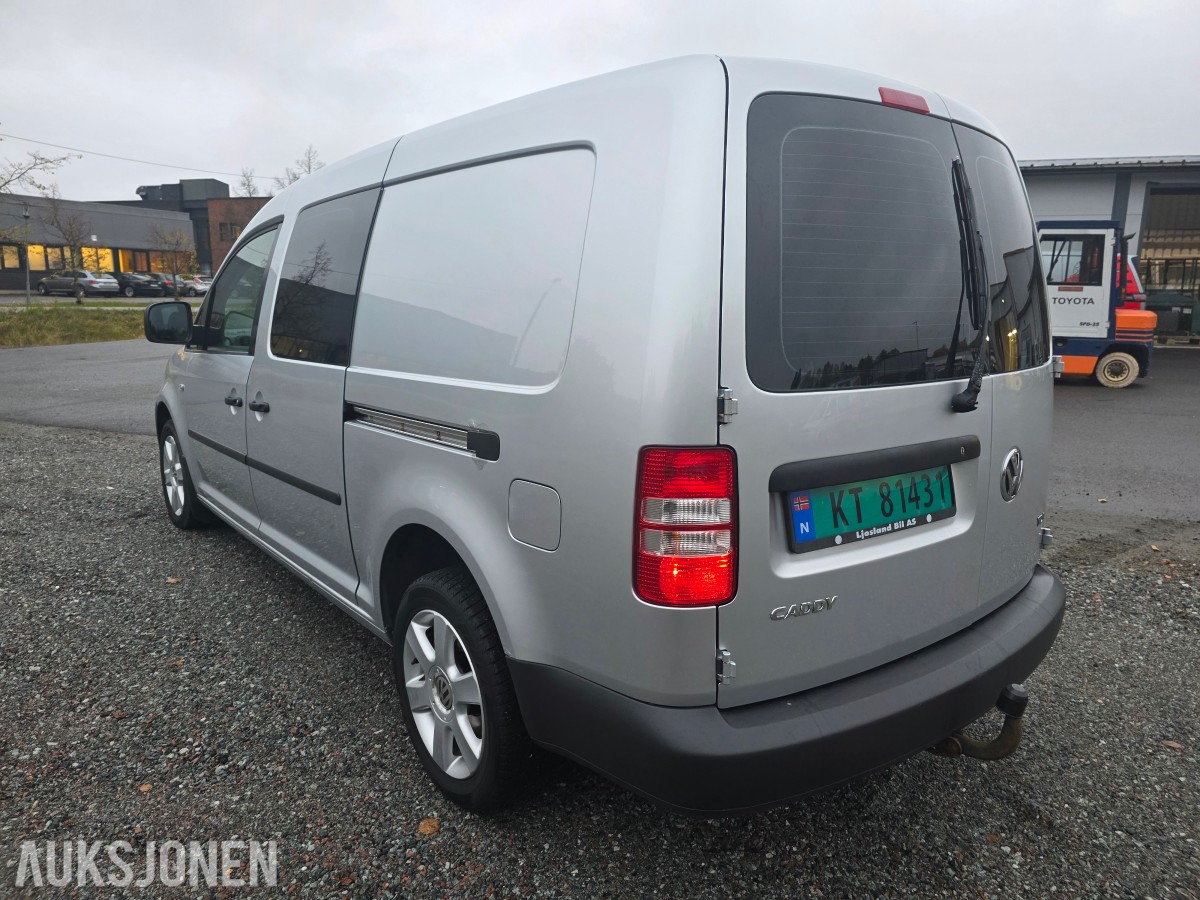 2011 Volkswagen Caddy Maxi 1.6-102 D EU-Godkjent til 09/28