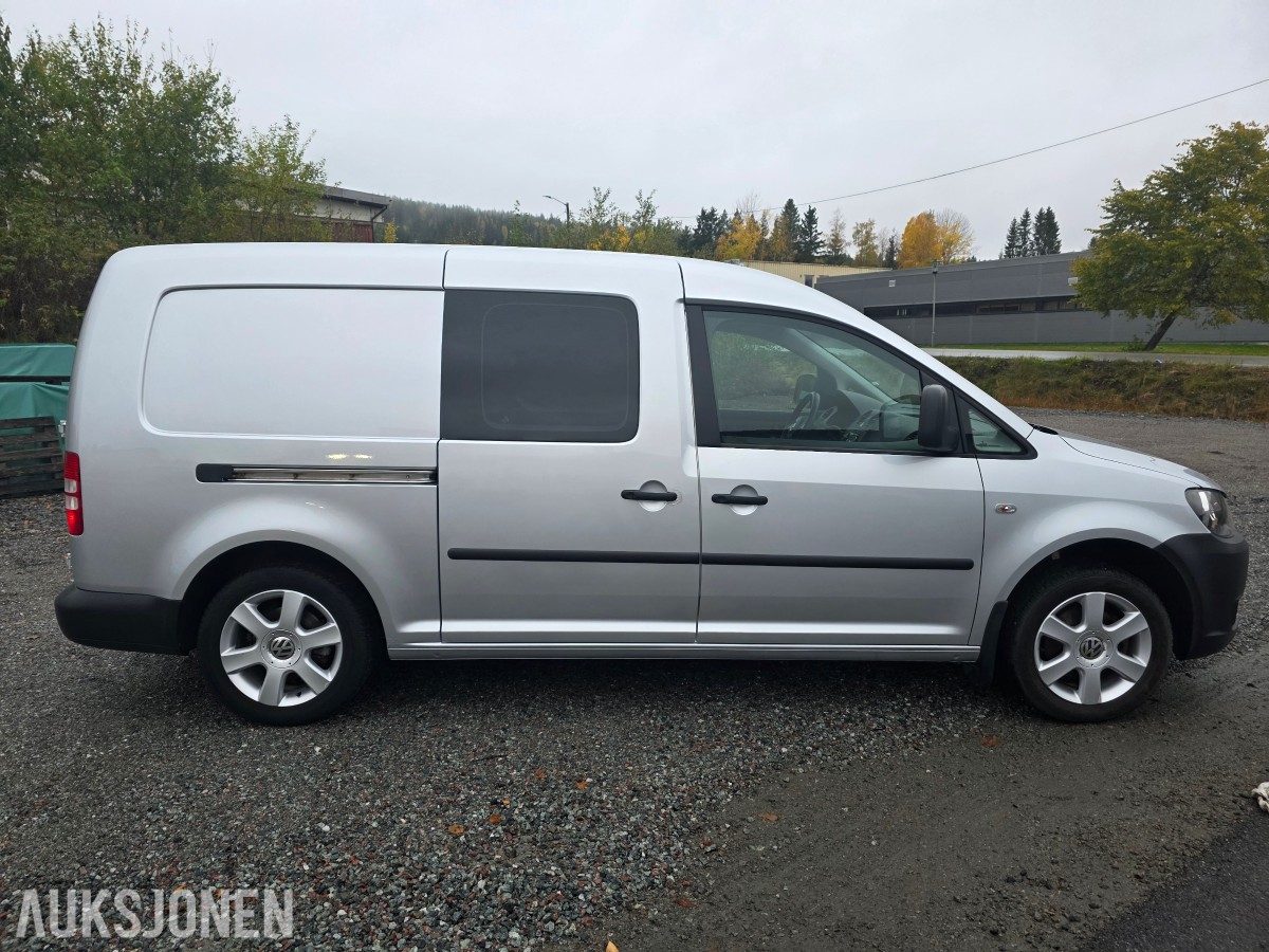 2011 Volkswagen Caddy Maxi 1.6-102 D EU-Godkjent til 09/28