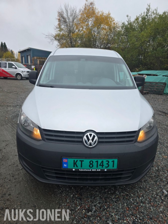 2011 Volkswagen Caddy Maxi 1.6-102 D EU-Godkjent til 09/28