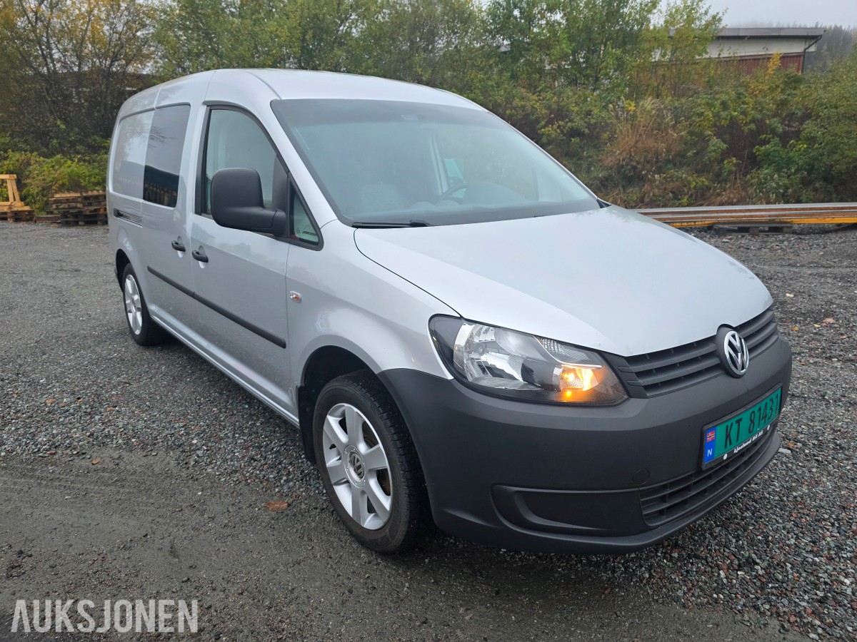 2011 Volkswagen Caddy Maxi 1.6-102 D EU-Godkjent til 09/28
