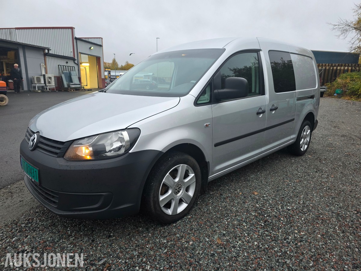 2011 Volkswagen Caddy Maxi 1.6-102 D EU-Godkjent til 09/28