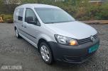 2011 Volkswagen Caddy Maxi 1.6-102 D EU-Godkjent til 09/28