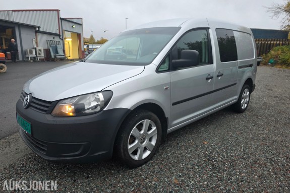 2011 Volkswagen Caddy Maxi 1.6-102 D EU-Godkjent til 09/28