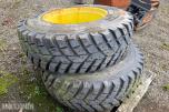 Nokian TRI 2 traktorhjul 400/80R28 foran, 480/80R38 bak, pigger