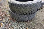 Nokian TRI 2 traktorhjul 400/80R28 foran, 480/80R38 bak, pigger