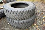 Nokian TRI 2 traktorhjul 400/80R28 foran, 480/80R38 bak, pigger