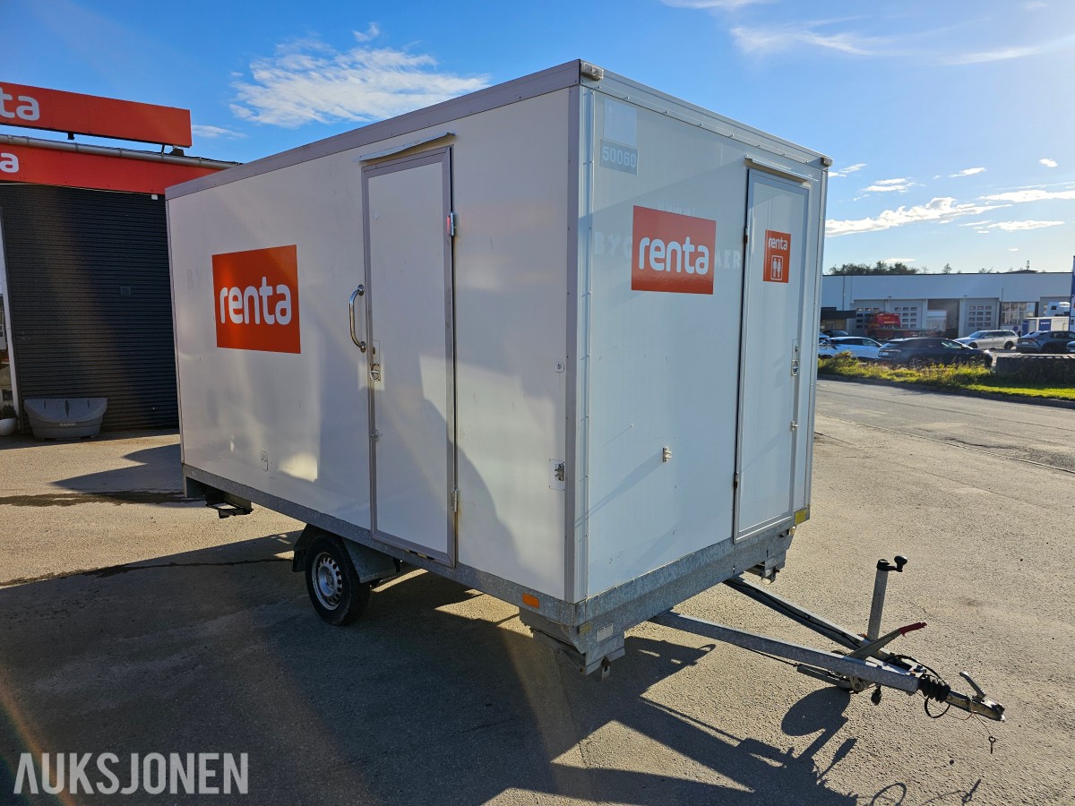2007 Letthus/Euro Wagon personal-/mannskapsvogn