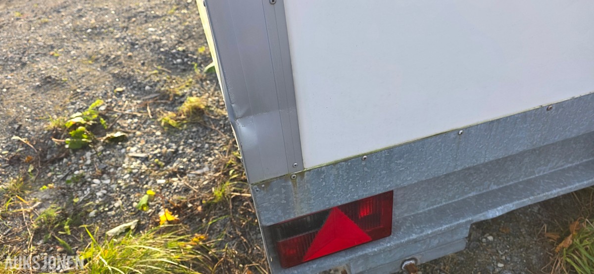 2007 Letthus/Euro Wagon personal-/mannskapsvogn