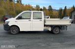 2016 VOLKSWAGEN TRANSPORTER PLAN DOBBELKABIN ACC H.FESTE