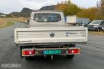 2016 VOLKSWAGEN TRANSPORTER PLAN DOBBELKABIN ACC H.FESTE