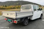 2016 VOLKSWAGEN TRANSPORTER PLAN DOBBELKABIN ACC H.FESTE