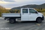 2016 VOLKSWAGEN TRANSPORTER PLAN DOBBELKABIN ACC H.FESTE