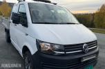 2016 VOLKSWAGEN TRANSPORTER PLAN DOBBELKABIN ACC H.FESTE