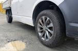 2016 VOLKSWAGEN TRANSPORTER PLAN DOBBELKABIN ACC H.FESTE