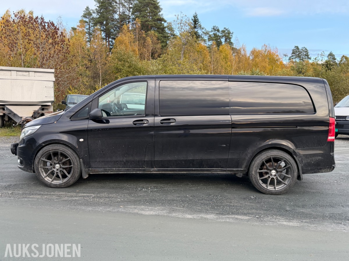 2015 MERCEDES-BENZ VITO 116 CDI A3 AUTOMAT HFESTE KAMERA INNREDNING