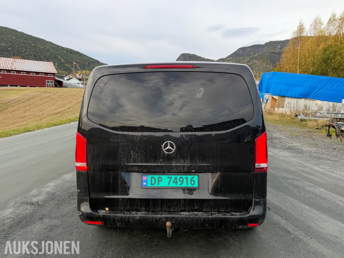 2015 MERCEDES-BENZ VITO 116 CDI A3 AUTOMAT HFESTE KAMERA INNREDNING