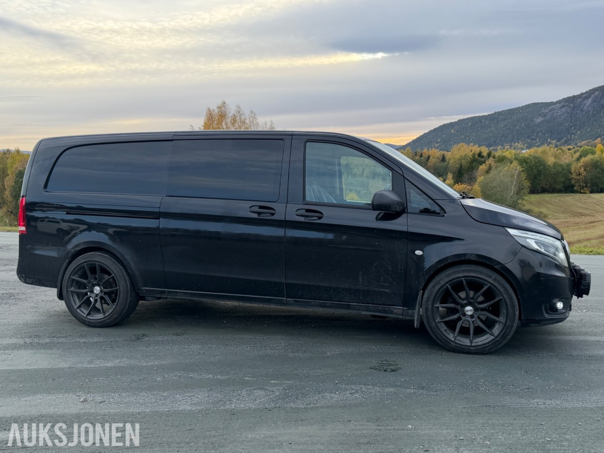 2015 MERCEDES-BENZ VITO 116 CDI A3 AUTOMAT HFESTE KAMERA INNREDNING