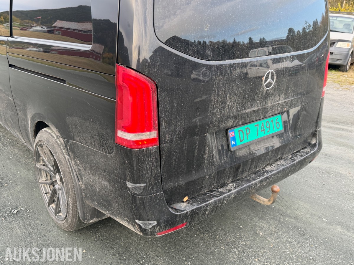 2015 MERCEDES-BENZ VITO 116 CDI A3 AUTOMAT HFESTE KAMERA INNREDNING