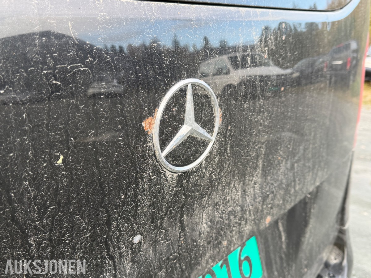 2015 MERCEDES-BENZ VITO 116 CDI A3 AUTOMAT HFESTE KAMERA INNREDNING