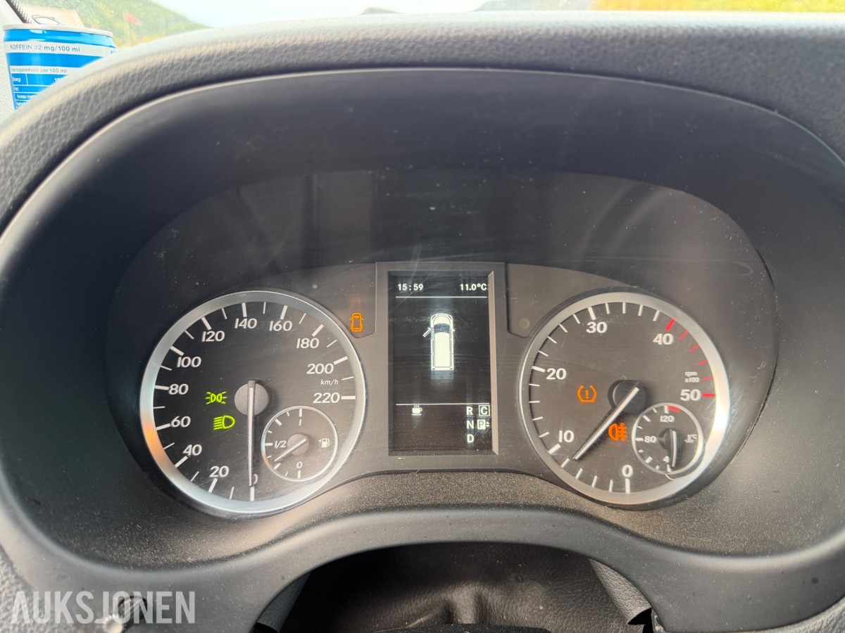 2015 MERCEDES-BENZ VITO 116 CDI A3 AUTOMAT HFESTE KAMERA INNREDNING