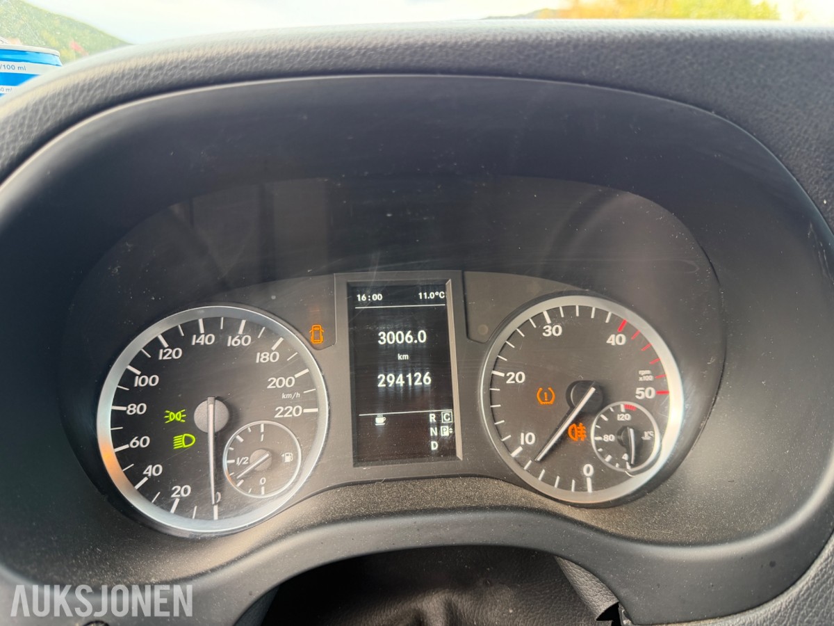 2015 MERCEDES-BENZ VITO 116 CDI A3 AUTOMAT HFESTE KAMERA INNREDNING