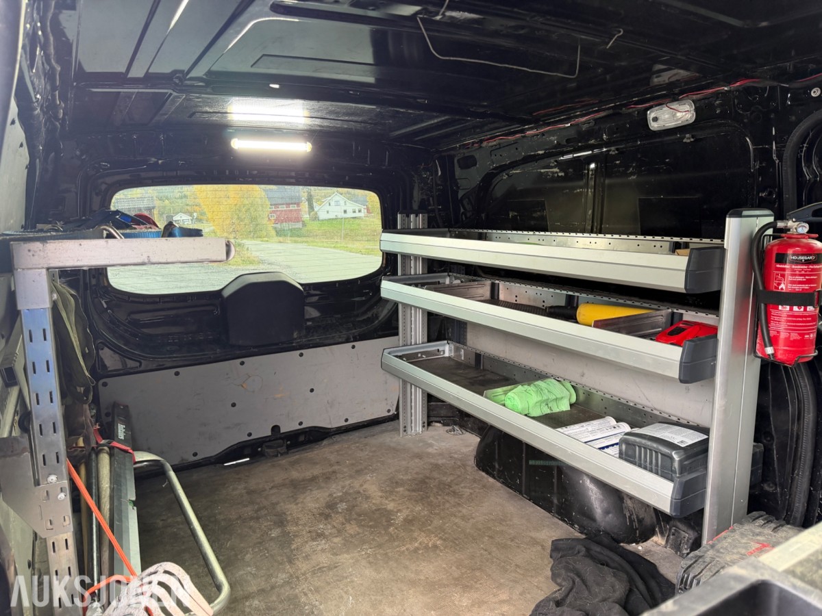 2015 MERCEDES-BENZ VITO 116 CDI A3 AUTOMAT HFESTE KAMERA INNREDNING