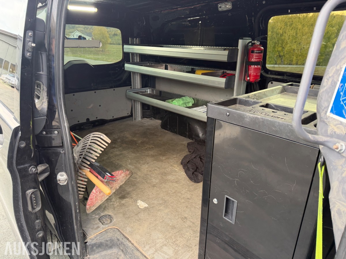 2015 MERCEDES-BENZ VITO 116 CDI A3 AUTOMAT HFESTE KAMERA INNREDNING
