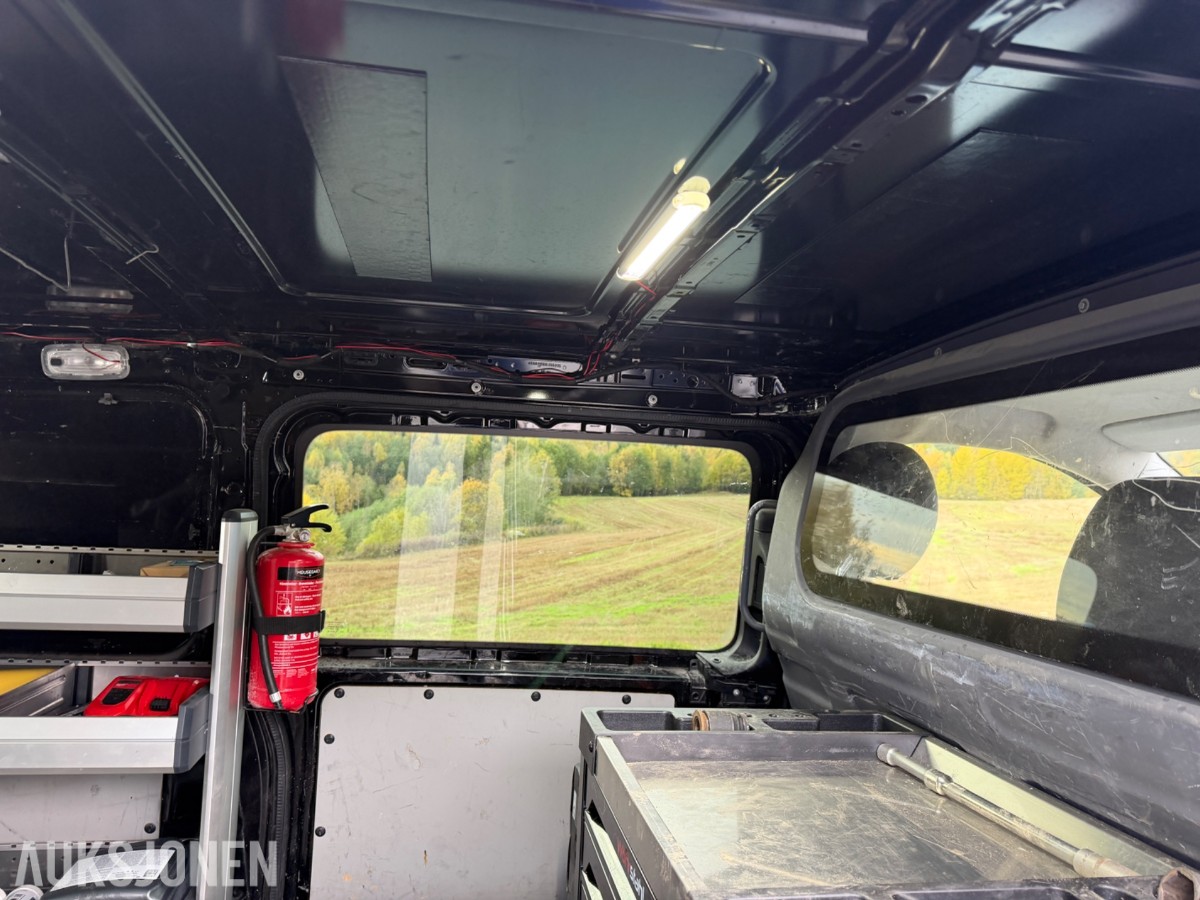 2015 MERCEDES-BENZ VITO 116 CDI A3 AUTOMAT HFESTE KAMERA INNREDNING