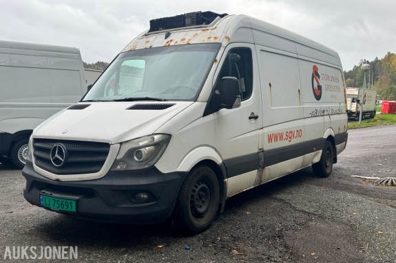 2014 Mercedes-Benz SPRINTER Kjølebil 2.1L 163Hk D - EU OK TIL 2028 - 348748 km