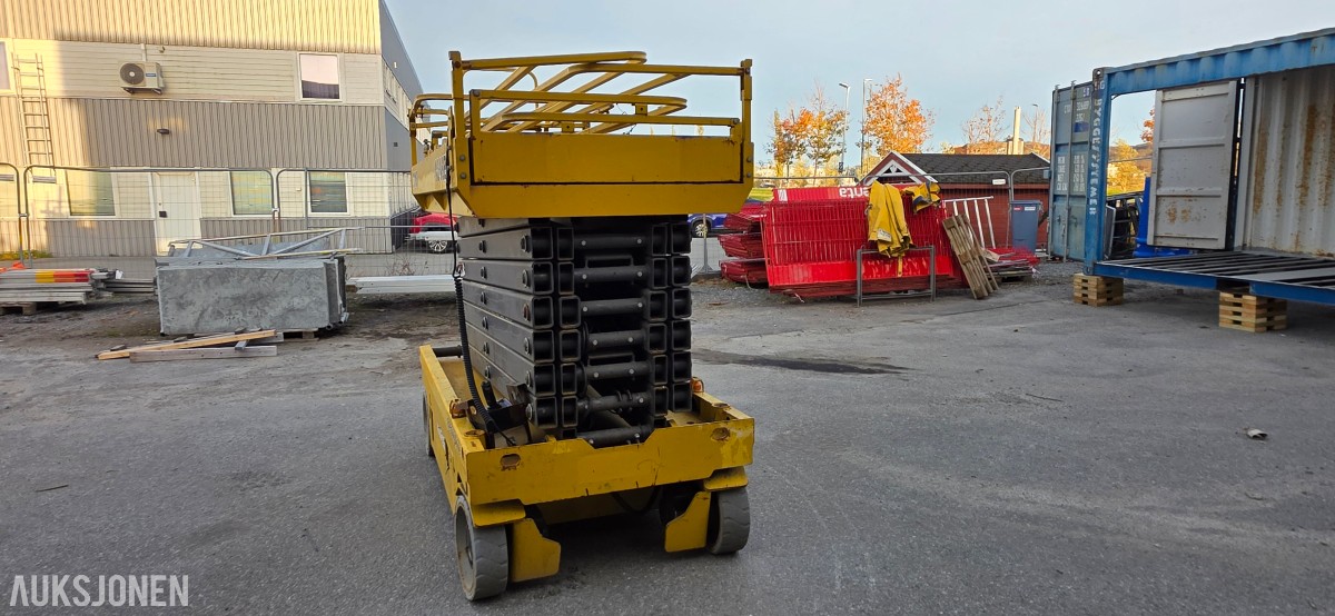 2018 GMG 4646ED elektrisk sakselift