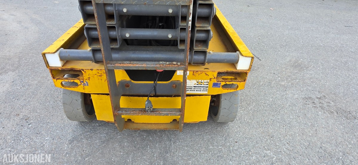 2018 GMG 4646ED elektrisk sakselift