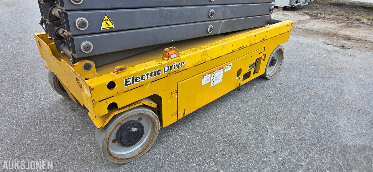 2018 GMG 4646ED elektrisk sakselift