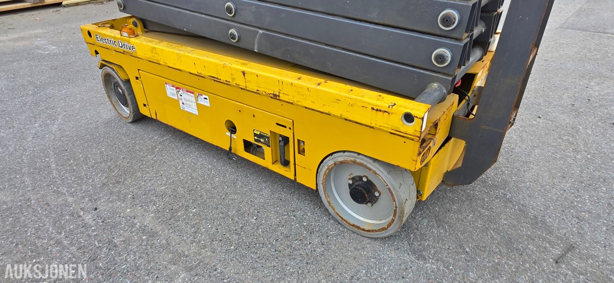 2018 GMG 4646ED elektrisk sakselift