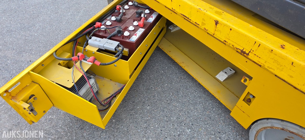 2018 GMG 4646ED elektrisk sakselift