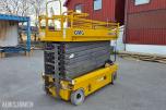 2018 GMG 4646ED elektrisk sakselift
