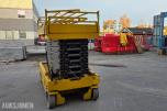 2018 GMG 4646ED elektrisk sakselift