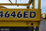 2018 GMG 4646ED elektrisk sakselift