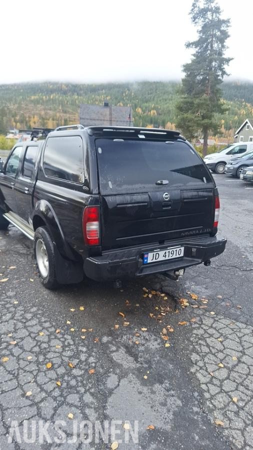 2002 Nissan King Cab 2.5-133 D 4X4