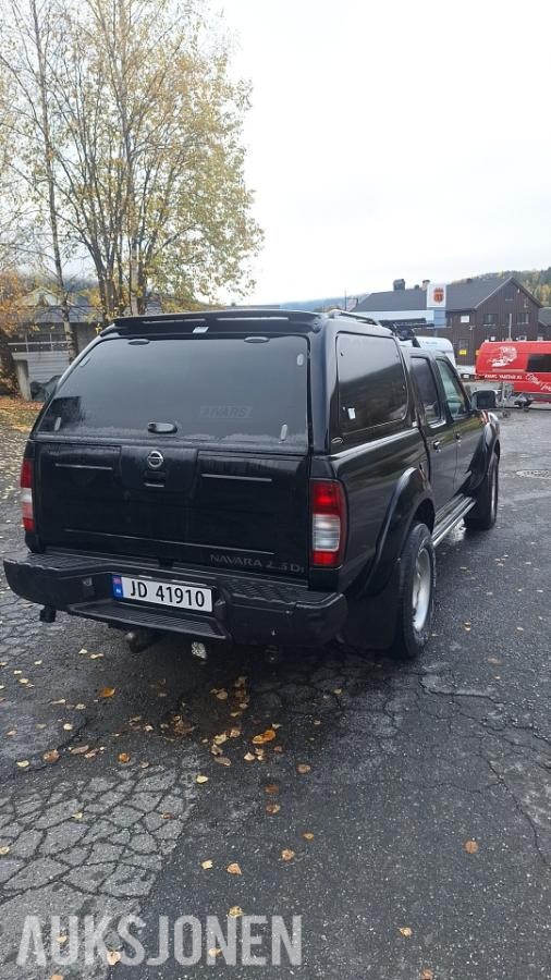 2002 Nissan King Cab 2.5-133 D 4X4