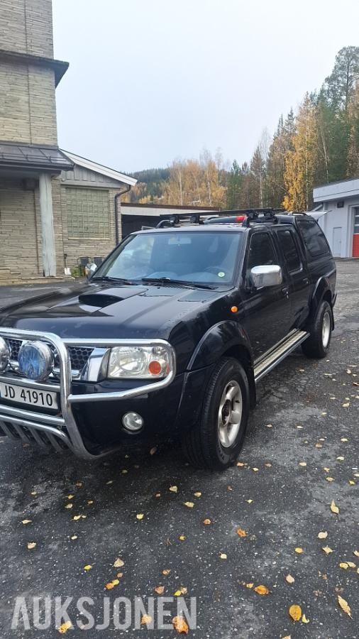 2002 Nissan King Cab 2.5-133 D 4X4